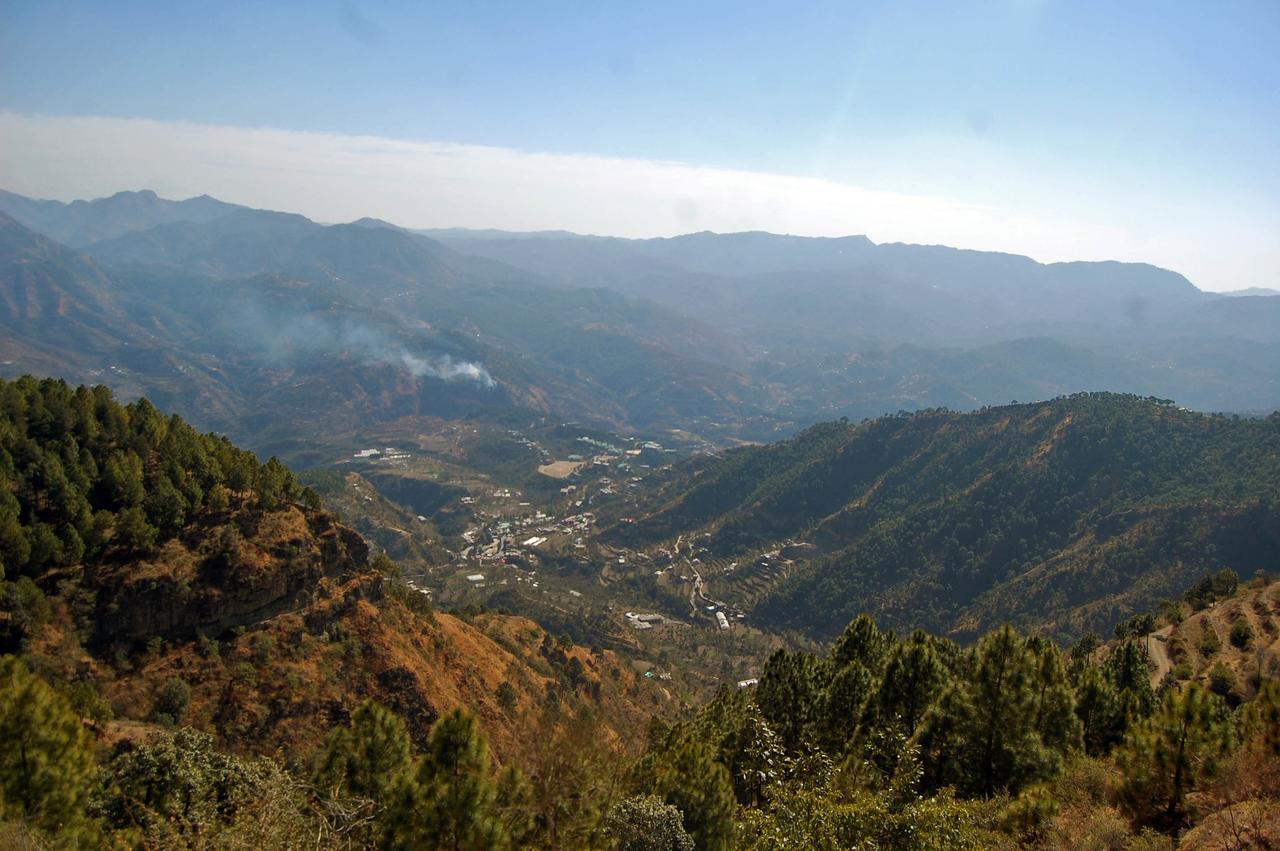 Hotel Heavens Retreat Solan Exterior foto