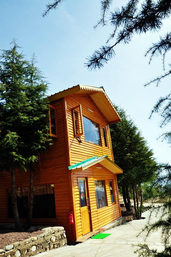 Hotel Heavens Retreat Solan Exterior foto