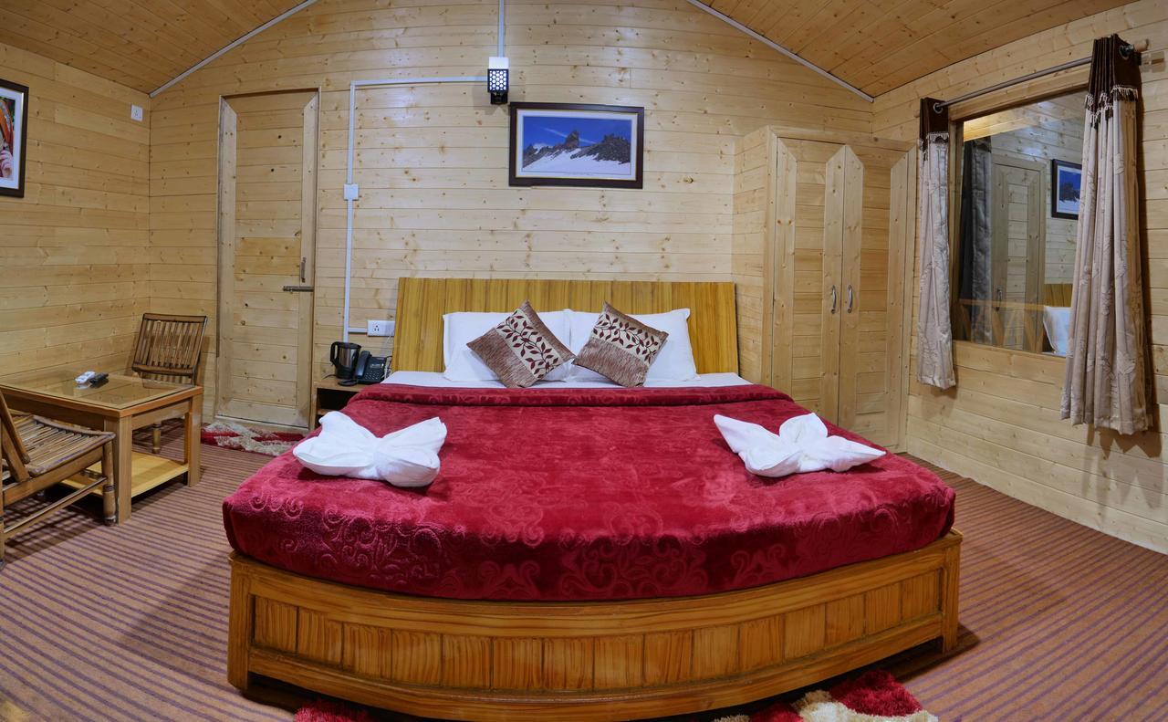 Hotel Heavens Retreat Solan Exterior foto