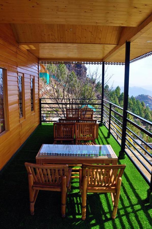 Hotel Heavens Retreat Solan Exterior foto