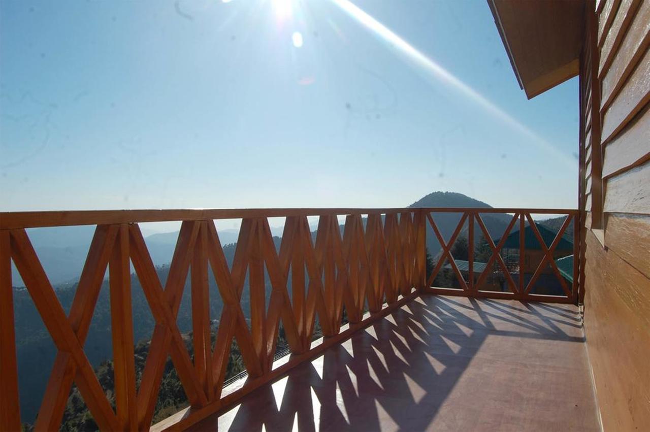 Hotel Heavens Retreat Solan Exterior foto