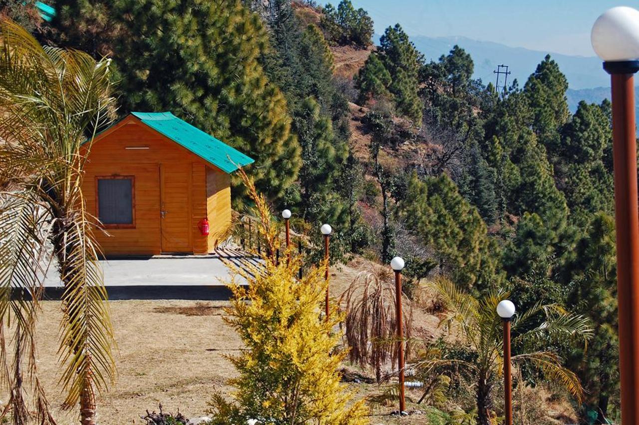 Hotel Heavens Retreat Solan Exterior foto